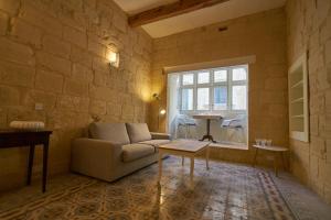 Area soggiorno di Magic in the Heart of Old Gozo (First Floor)