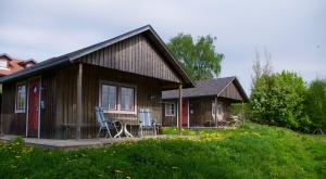 Aed väljaspool majutusasutust Ulvsby Ranch Western Camp