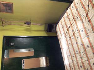 Koupelna v ubytování Hostel 1760