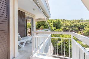 Grundriss der Unterkunft Athens Riviera -HiEnd flat at top Kavouri beach location