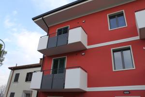 Budova, kde se apartmán nachází