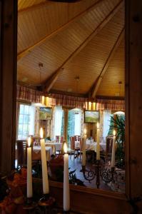 Restauracja lub miejsce do jedzenia w obiekcie Landhotel Wachau - Hotel Garni