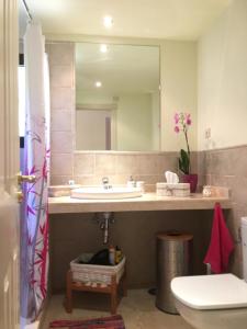 A bathroom at Dream Apartment in Estepona, Andalusia