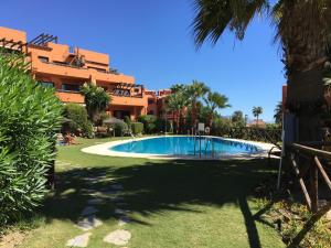 The swimming pool at or close to Dream Apartment in Estepona, Andalusia