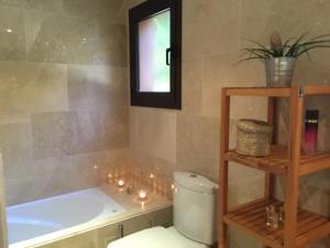 A bathroom at Dream Apartment in Estepona, Andalusia