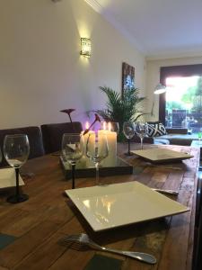 A seating area at Dream Apartment in Estepona, Andalusia