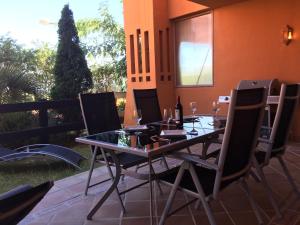 A patio or other outdoor area at Dream Apartment in Estepona, Andalusia
