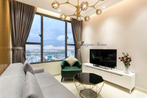 Khu vực ghế ngồi tại Saigon Sirius