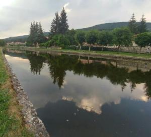 Príroda v okolí dovolenkového domu