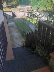 Vonkajšia záhrada v ubytovaní Terrazza Marsicana