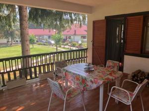 Vonkajšia záhrada v ubytovaní Terrazza Marsicana