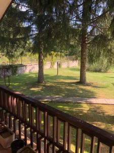 Vonkajšia záhrada v ubytovaní Terrazza Marsicana