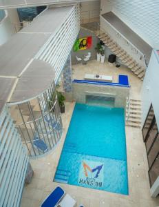 Majoituspaikan Villa Royale Panama uima-allas tai lähistöllä sijaitseva uima-allas