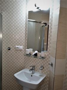 Kúpeľňa v ubytovaní Apartmán Jurko - Stará Morava + 17 fotografií
