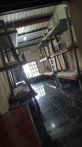 Χώρος καθιστικού στο Hospedaje Dannita B&B