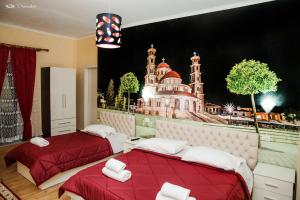 Postel nebo postele na pokoji v ubytování Hotel EDEA