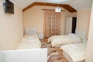 Postel nebo postele na pokoji v ubytování Hotel EDEA
