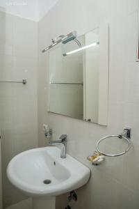 Koupelna v ubytování Hotel EDEA