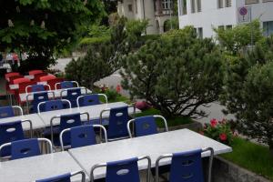 Jardí fora de Hotel Gotthard