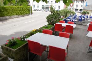 Restaurant o un lloc per menjar a Hotel Gotthard