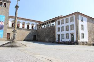 O edifício em que o apartamento se localiza