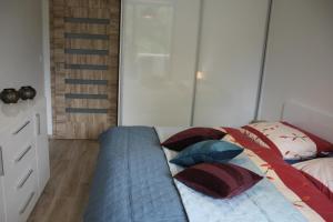 Posteľ alebo postele v izbe v ubytovaní Rezidencia AMÉLIA - Apartmán SOFIA