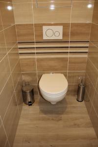Kúpeľňa v ubytovaní Rezidencia AMÉLIA - Apartmán SOFIA