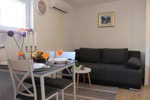 Posezení v ubytování Apartments Platana