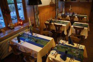 Restaurant o un lloc per menjar a Hotel Gotthard