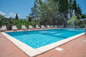 Bazén v ubytování Hotel Eden nebo v jeho okolí