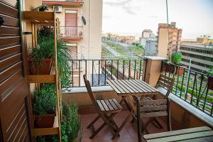 Balkón nebo terasa v ubytování Casa Duci
