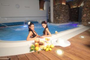 Nápoje v ubytování Hotel La Margherita & SPA