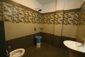Vannituba majutusasutuses Jays Inn