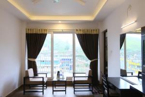 Istumisnurk majutusasutuses Jays Inn
