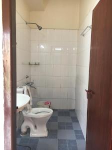 Vannituba majutusasutuses Jays Inn