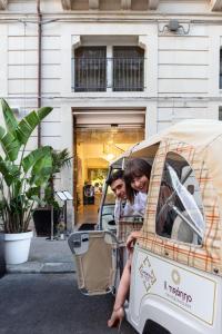 Gostje med bivanjem v nastanitvi Caportigia Boutique Hotel