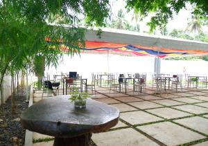 Restaurace v ubytování Maayo Argao