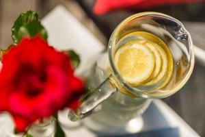 Minuman di Fuchs Apartments - inklusive Eintritt in die Alpentherme Gastein