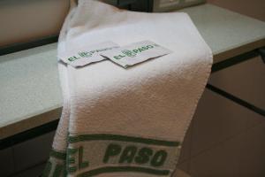 Certyfikat, podpis lub inny dokument wystawiony w obiekcie El Paso