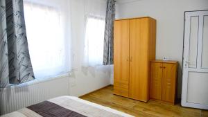 Postel nebo postele na pokoji v ubytování Elena Haus
