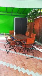 Patio nebo venkovní prostory v ubytování Elena Haus