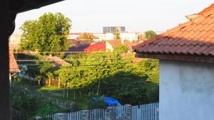 Budova, kde se aparthotel nachází