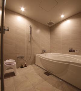 A bathroom at N Hotel