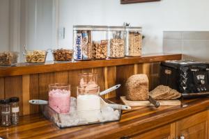 Cibo presso il bed & breakfast o nelle vicinanze