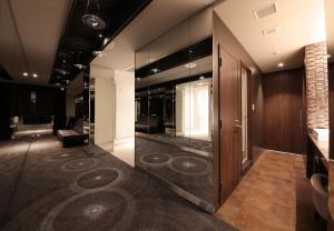 A seating area at N Hotel