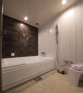 A bathroom at N Hotel