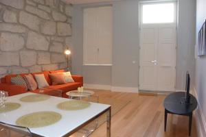 Area tempat duduk di Casa Paillard, by Flat in Porto