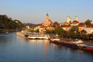 パッサウにあるFerienwohnung Passauのギャラリーの写真