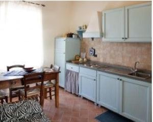 A kitchen or kitchenette at AgriResort Spa Glamping Poggio Di Montedoro