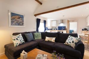 A seating area at Vale View Barn